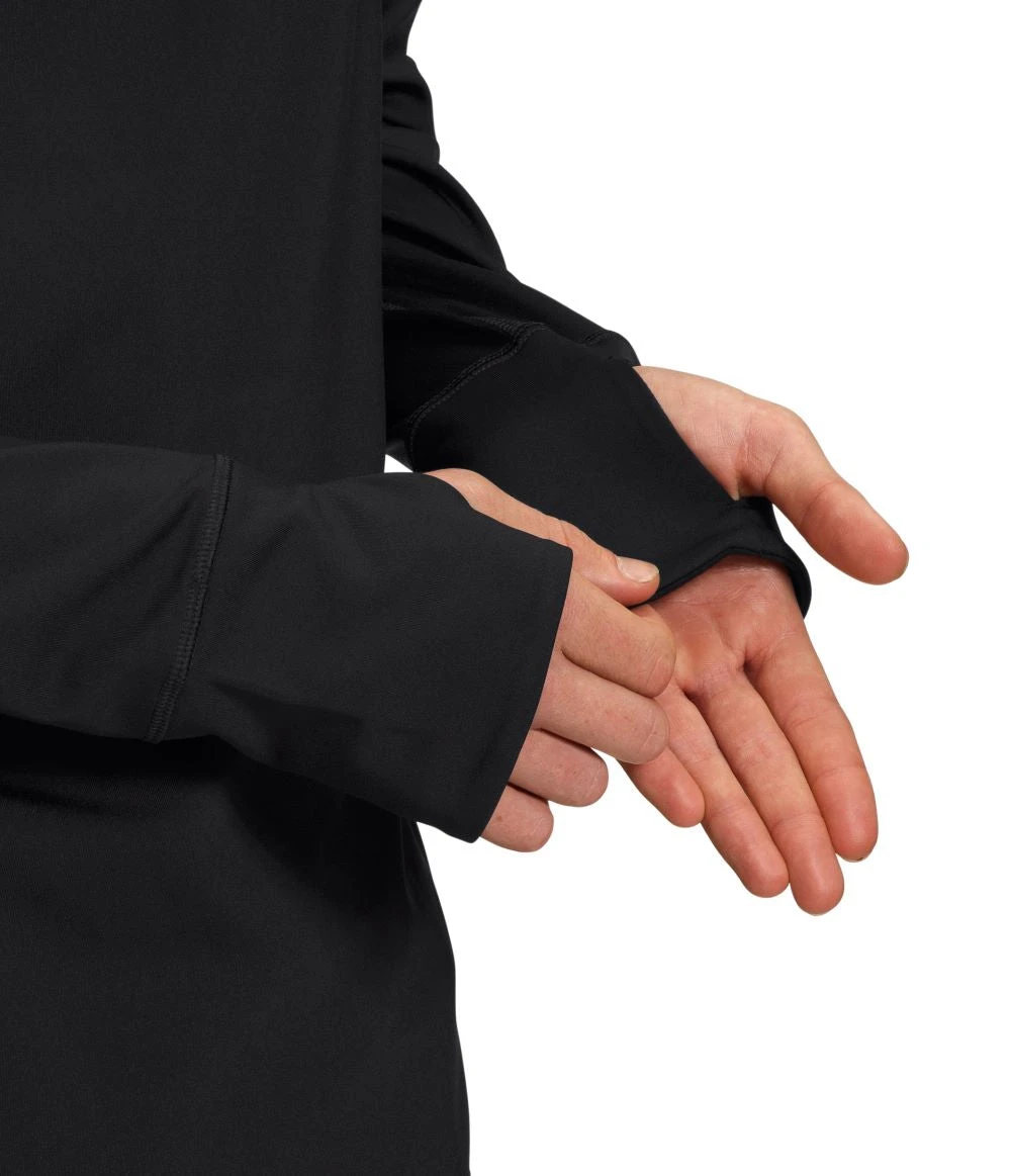 'The North Face' Men's Winter Warm Essential 1/4 Zip - TNF Black 2 'The North Face' Men's Winter Warm Essential 1/4 Zip - TNF Black - Image 2