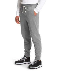 'The North Face' Men's Heritage Patch Joggers - Medium Grey Heather -Carhart Clothing Shop NF0A7WXI DYY model34 1024x1024@2x