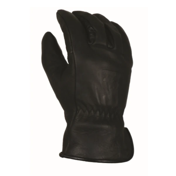 'Bear Knuckles' Double Wedge™ Fleece-Lined Water Resistant Cowhide Driver Glove - Black 1 'Bear Knuckles' Double Wedge™ Fleece-Lined Water Resistant Cowhide Driver Glove - Black