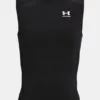 'Under Armour' Men's HeatGear® Sleeveless Compression - Black / White