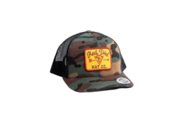 'Red Dirt Hat Company' Men's Mineral Water Cap - Camo / Black