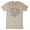 'Dale Brisby' Men's Radiator Ranch Circle Tee - Tan