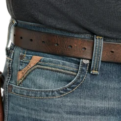 'Ariat' Men's M4 Low Rise Stretch Stockton Stackable Straight - Kentucky 8 'Ariat' Men's M4 Low Rise Stretch Stockton Stackable Straight - Kentucky -Carhart Clothing Shop S21 MNS WEST 10034632 detail01 1024x1024@2x