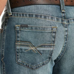 'Ariat' Men's M4 Low Rise Stretch Stockton Stackable Straight - Kentucky 9 'Ariat' Men's M4 Low Rise Stretch Stockton Stackable Straight - Kentucky -Carhart Clothing Shop S21 MNS WEST 10034632 detail03 1024x1024@2x