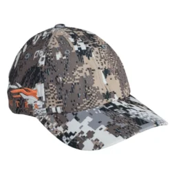 'Sitka' Men's Side Logo Cap - Whitetail : Elevated II