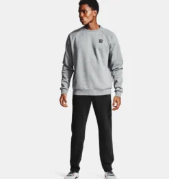 'Under Armour' Men's Rival Fleece Pants - Black -Carhart Clothing Shop V5 1357129 001 FSF 1024x1024@2x