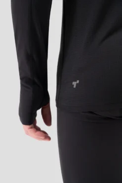 'Terramar' Men's 2.0 Thermolator® Performance Half Zip - Black 11 'Terramar' Men's 2.0 Thermolator® Performance Half Zip - Black -Carhart Clothing Shop W9727 010 8 1024x1024@2x