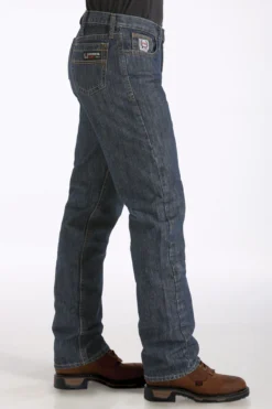 'Cinch' Men's White Label Fire Resistant Relaxed Fit Straight Leg - Indigo Blue -Carhart Clothing Shop WP78834002 side 1024x1024@2x