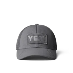 'Yeti' Men's Patch Trucker Hat - Grey
