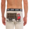 'Lazy One' Men's Unloading Timber Boxer Brief - Tan