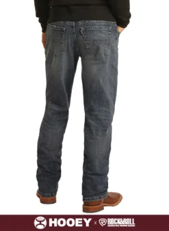 'Hooey' Men's Double Barrel Relaxed Fit Stackable Bootcut - Medium Vintage Wash 5 'Hooey' Men's Double Barrel Relaxed Fit Stackable Bootcut - Medium Vintage Wash -Carhart Clothing Shop hooey 03 57198.1628200107 1024x1024@2x