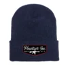 'Howitzer' Men's Stamp Beanie - Navy