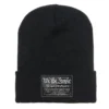 'Howitzer' Men's We Beanie - Black