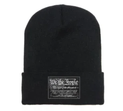 'Howitzer' Men's We Beanie - Black