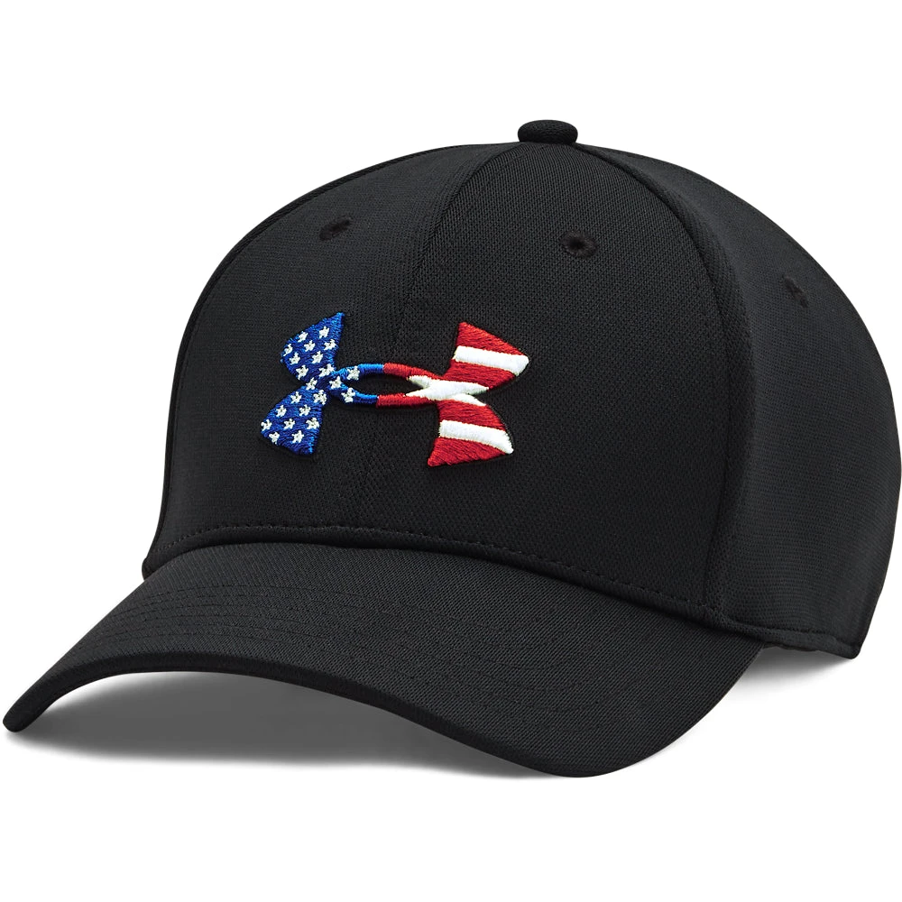 'Under Armour' Men's Freedom Blitzing Hat - Black 1 'Under Armour' Men's Freedom Blitzing Hat - Black