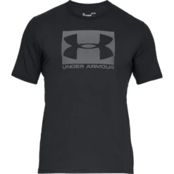 'Under Armour' Men's Boxed Sportstyle T-Shirt - Black / Graphite -Carhart Clothing Shop s7.PS1329581 001 HF 1024x1024@2x
