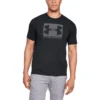 'Under Armour' Men's Boxed Sportstyle T-Shirt - Black / Graphite