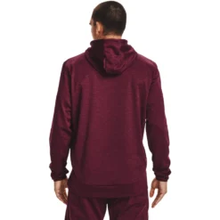 'Under Armour' Men's Armour Fleece® Big Logo Hoodie - Dark Maroon / League Red -Carhart Clothing Shop s7.V5 1357085 601 BC 1024x1024@2x