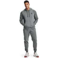 'Under Armour' Men's Armour Fleece Jogger - Pitch Grey -Carhart Clothing Shop s7.V5 1357128 012 FSF 1024x1024@2x