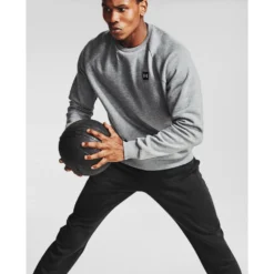 'Under Armour' Men's Rival Fleece Pants - Black -Carhart Clothing Shop s7.V5 1357129 001 A 1024x1024@2x