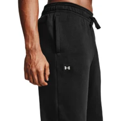 'Under Armour' Men's Rival Fleece Pants - Black -Carhart Clothing Shop s7.V5 1357129 001 SC 1024x1024@2x