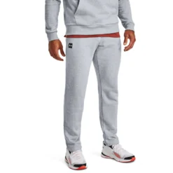 'Under Armour' Men's Rival Fleece Pants - Mod Grey Light Heather -Carhart Clothing Shop s7.V5 1357129 011 FC Main 1024x1024@2x