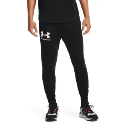'Under Armour' Men's Rival Terry Joggers - Black