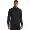 'Under Armour' Men's Armour Fleece 1/4 Zip Pullover - Black