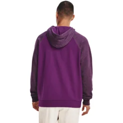 'Under Armour' Men's Rival Fleece Wordmark Colorblock Hoodie - Rivalry -Carhart Clothing Shop s7.V5 1373363 514 BC 1024x1024@2x