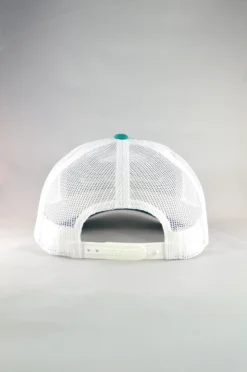 'Kimes Ranch' Men's Weekly Trucker Cap - Teal / White 7 'Kimes Ranch' Men's Weekly Trucker Cap - Teal / White -Carhart Clothing Shop weekly trucker teal cap 4 1024x1024@2x